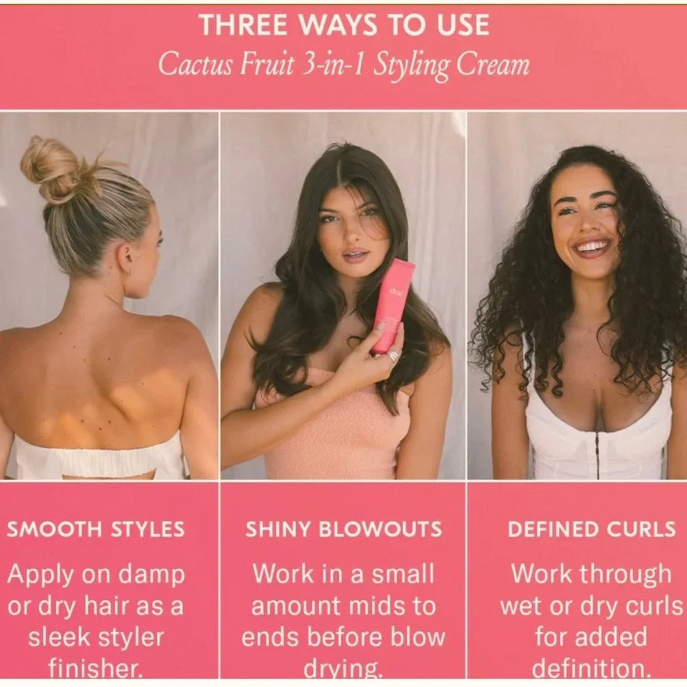 Dae Cactus Fruit 3-in-1 Styling Cream